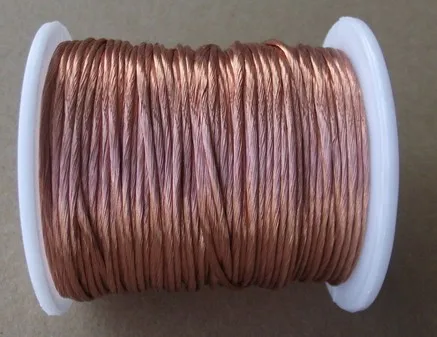 

0.1x250 strands, 20m/pc, Litz wire, stranded enamelled copper wire / braided multi-strand wire