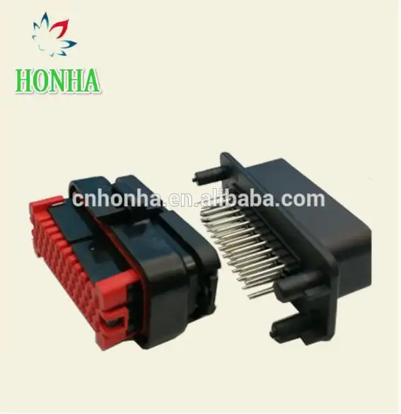 

35 Pin Female and Male AMP TYCO TE connectivity Waterproof Automotive ECU connector 776164-1 776231-1