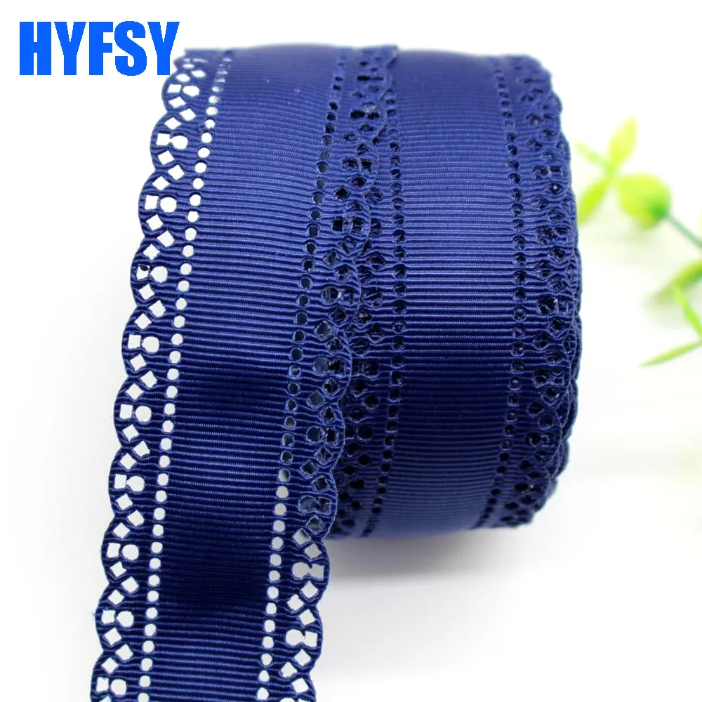 10 Yards 30mm Lace Ribbon DIY Gift Wrapping Headwear Handmade Materials Tape Grosgrain Ribbons For Bows