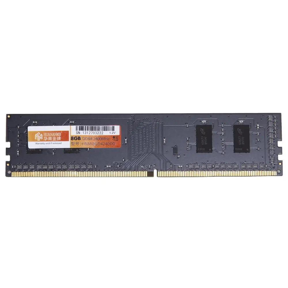 Imagem -02 - Nova Chegada Huananzhi Huananzhi 8g Ddr4 2400 Mhz Memória Memória Desktop Anos de Garantia