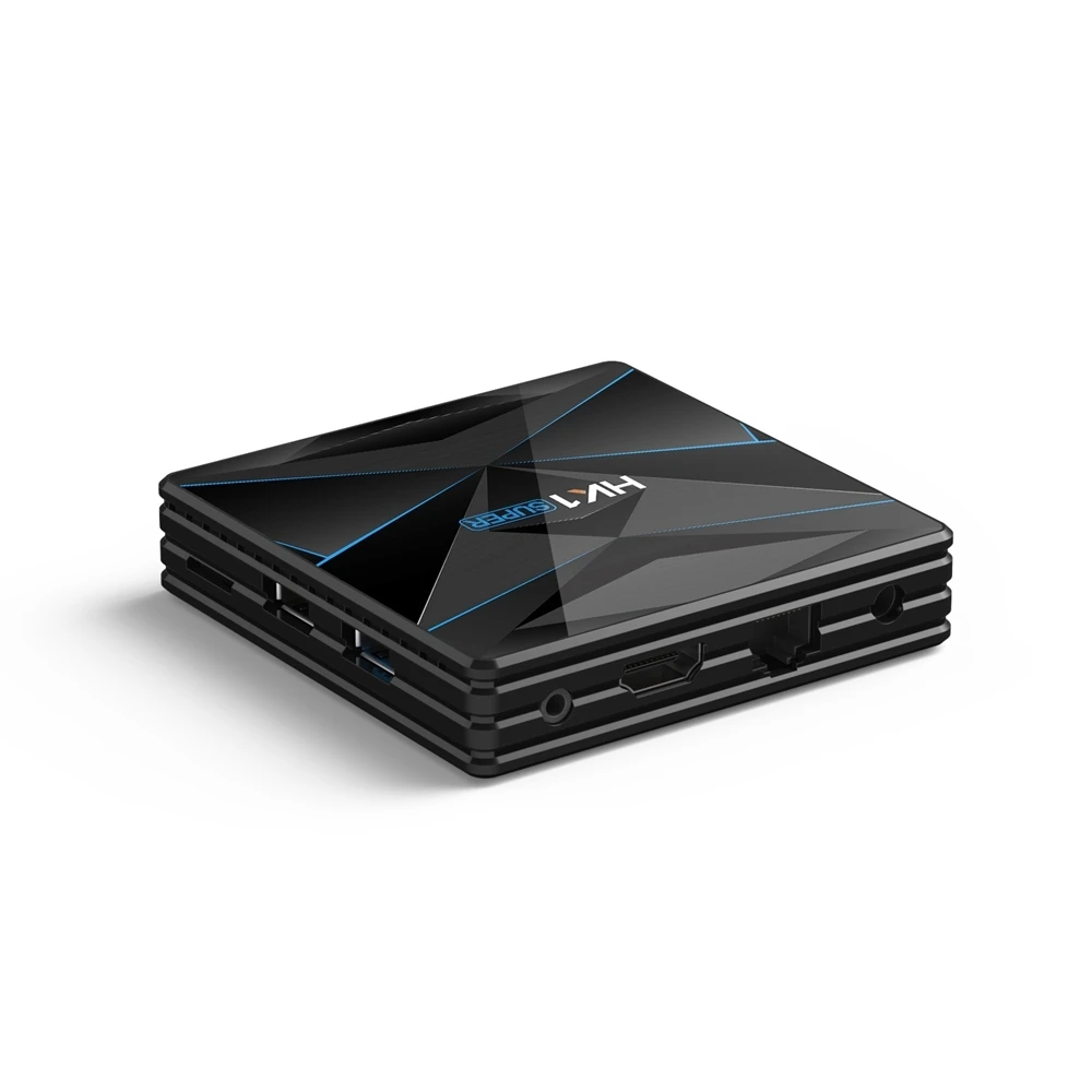 Boîtier Smart TV HK1 Android 9.0, Mini PC, RK3318, 4K, 3D, Utral HD, 4 Go/64 Go, Wifi, Play, applications PRFree, décodeur, le plus récent