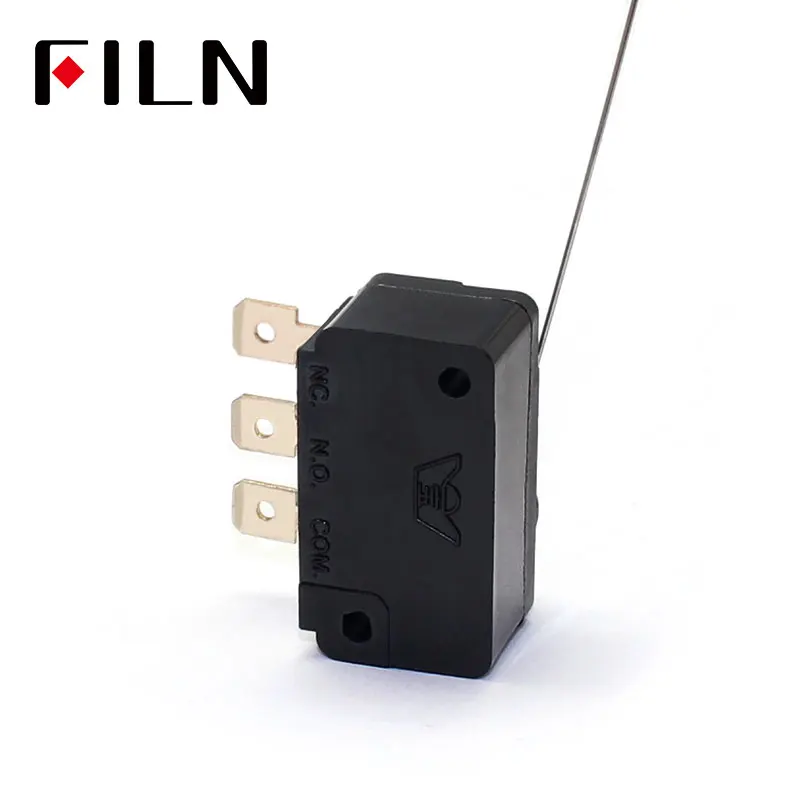 Limit Switches Long Straight Hinge Lever Type SPDT Micro Switch Mayitr For Electronic Measuring Appliance  tact switch