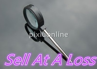 1pc Sale K755b Handheld Magnifier Convex Lens Diameter 5cm Focal Length 30cm Teaching Apparatus Old Man Reading Sell At A Loss