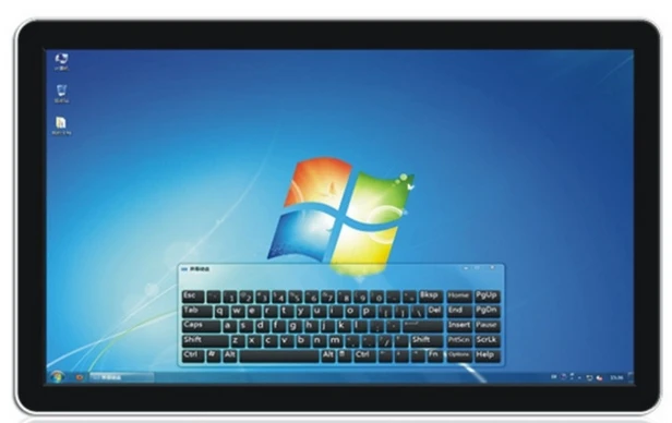 47 55 65 Inch Tft Lcd 55Inch Lcd Hd Onderwijs Touch Screen Pc Tv Alles In Een Computer/alles In Een Pc