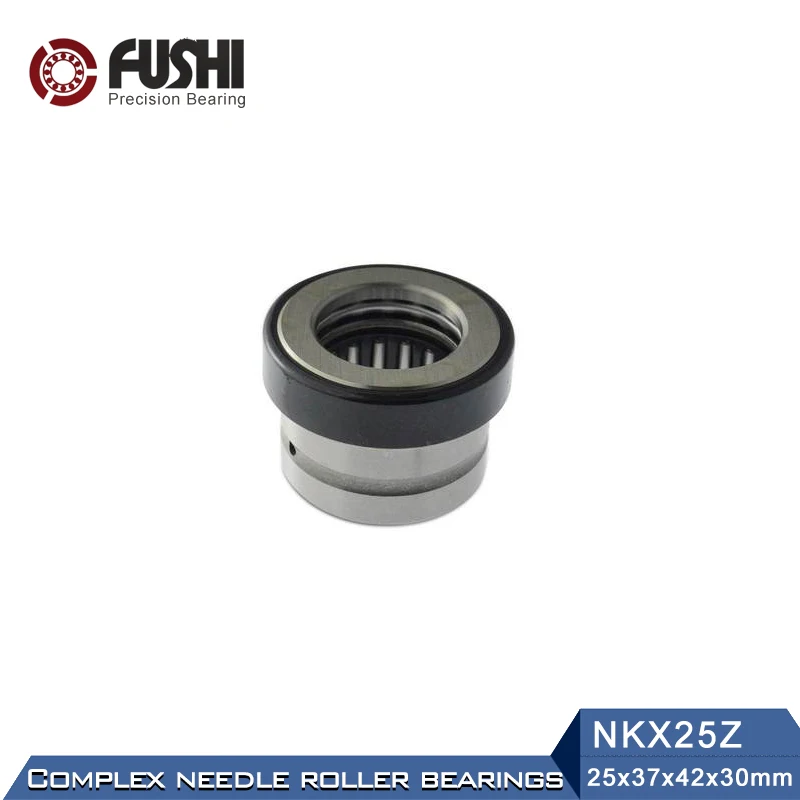 

NKX25Z Combined Bearings 25*37*42*30mm ( 1 PC) Needle Roller Thrust NAX2530Z Ball Bearing With Cage NKX25 Z