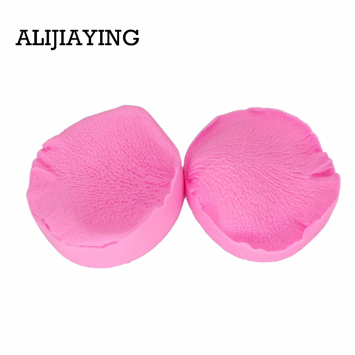 M1284 2 stks/set Grote rozenblaadjes siliconen suiker mold Wedding cake decorating gereedschap Bloem Fondant chocolade dessert gereedschap