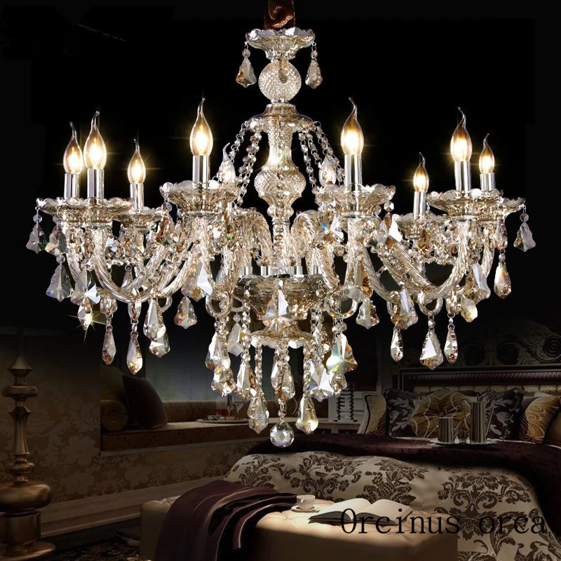 

Chandelier Crystal Lights Lighting Quality Modern crystal Chandeliers ceiling Bedroom Living room Villa Crystal Ceiling Fixtures