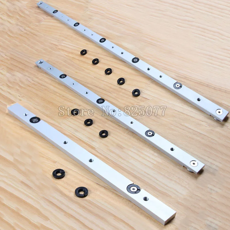 1PCS Aluminium Miter Slider Bar Length 300mm (12