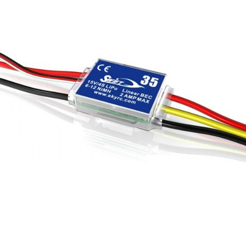 Clear stock Swift ESC 35A for Airplane