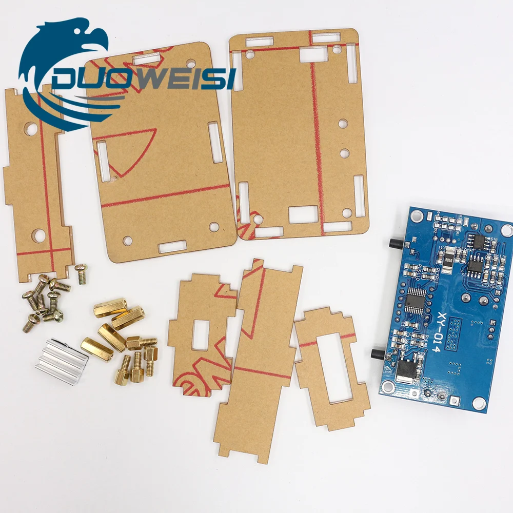 5A ステップ定電圧電流電源 led ディスプレイリチウム電池充電モジュール + ケース
