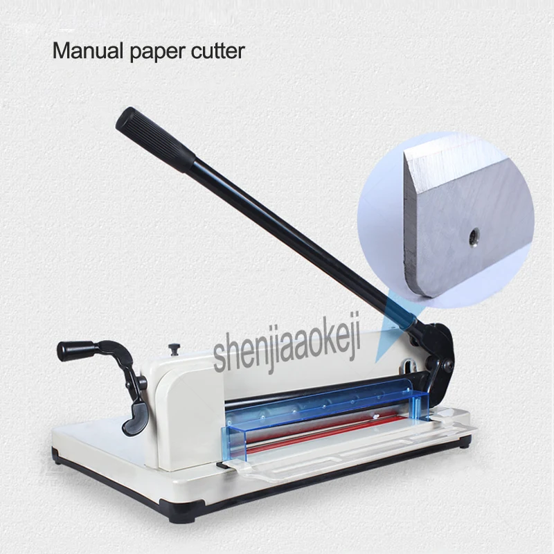 Manual A4 Paper cutter MAX cutting thickness 40mm scrapbooking machine Paper Cutting machine trimmer cutter of Office equipment