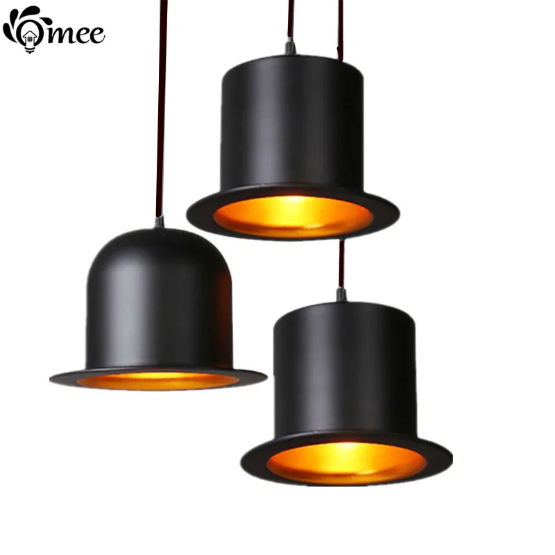 Lampe LED suspendue au design moderne Jazz, design haut de gamme, idéal pour une salle à manger, Jeeves, Wooster, extérieur, intérieur noir ou doré, ac 110/220v