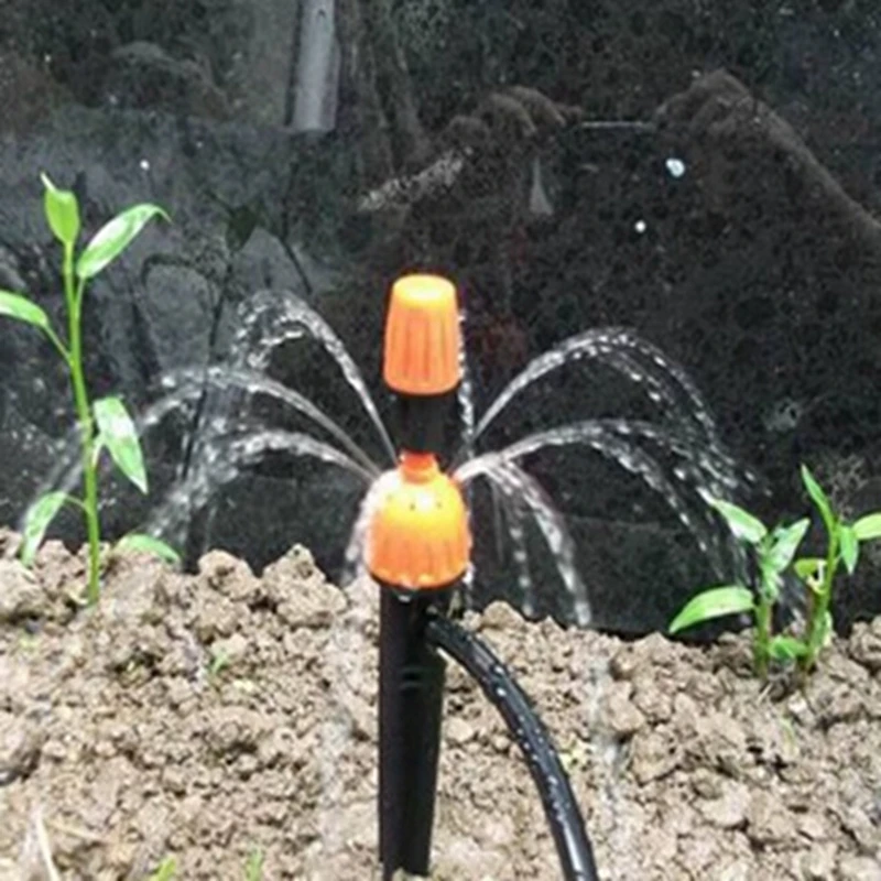 20m 4/7mm Drip Irrigation System Irrigation Timer Automatic Irrigation System Garden Sprinkler Cooling System