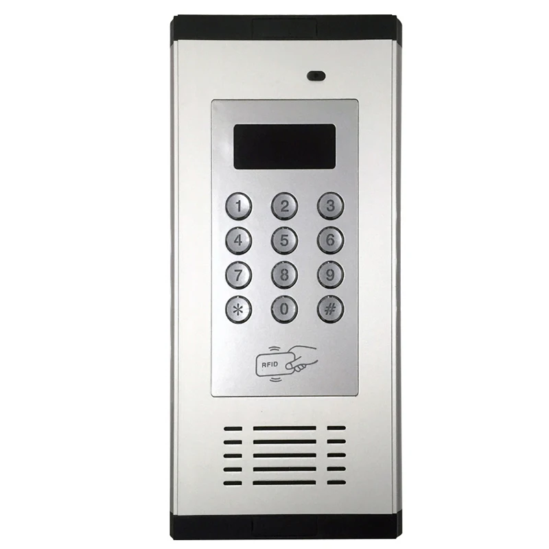 3G GSM Apartment Intercom Access Control System Support to Open Door by Phone Call RFID SMS Command Remote Control Gate Opener