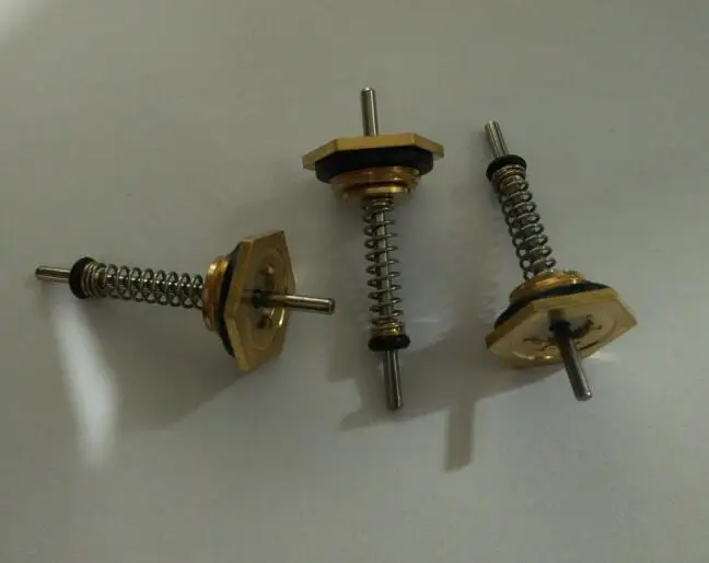 Máy nước nóng khí nước phần van gas thimble 41 mét chiều dài với vít nut