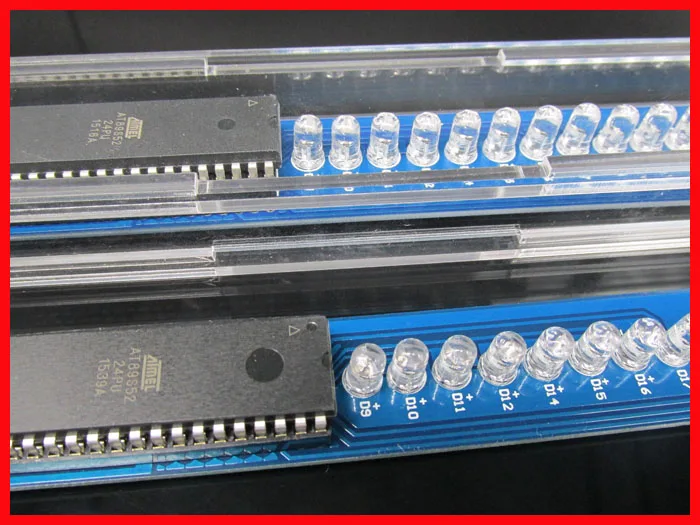 Elektronische DIY LED Shake stick display woorden en foto solderen Lassen kits