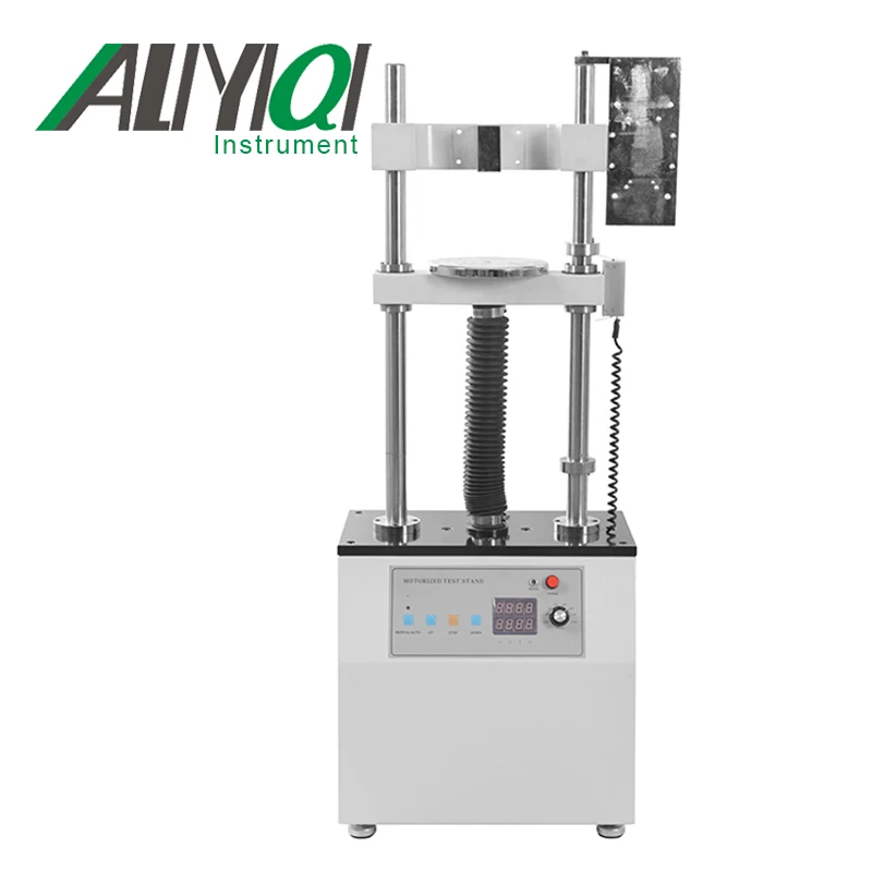 Suporte elétrico do teste vertical sem Force Gauge, AEV-20000