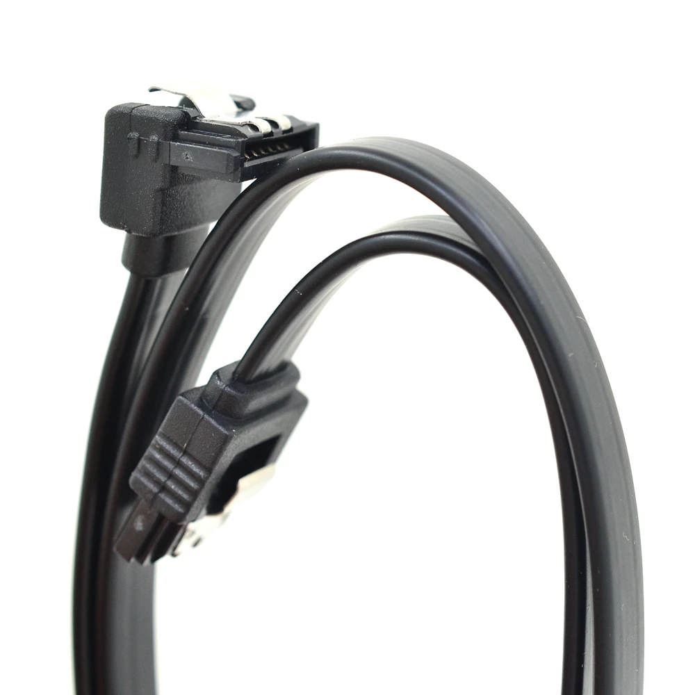 SATA III كابل 3.0 إلى القرص الصلب محرك SSD HDD Sata 3 مستقيم الزاوية اليمنى كابل ل Asus MSI جيجابايت اللوحة كابل 6 جيجابايت/ثانية