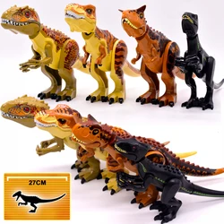 Brutal Raptor Building Jurassic Blokken Wereld 2 Mini Dinosaurus Cijfers Bricks Dino Speelgoed Voor Kinderen Dinosaurios Kerst