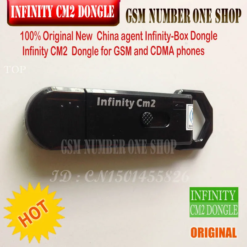 China agent Infinity-Box Dongle Infinity CM2 Box Dongle for GSM and CDMA phones