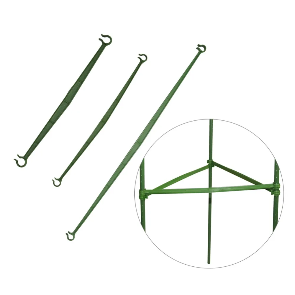 

Agriculture Plant support connector Plastic Gardening Pillar Fixed Rod Garden Awning Pole Connecting Rod 40 Pcs