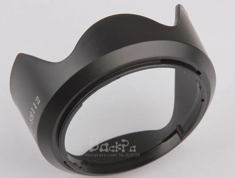 Camera Lens Hood 49mm SH112 for SONY NEX, Fits for E-mount 18-55mm f/3.5-5.6 OSS Lens [No Tracking]