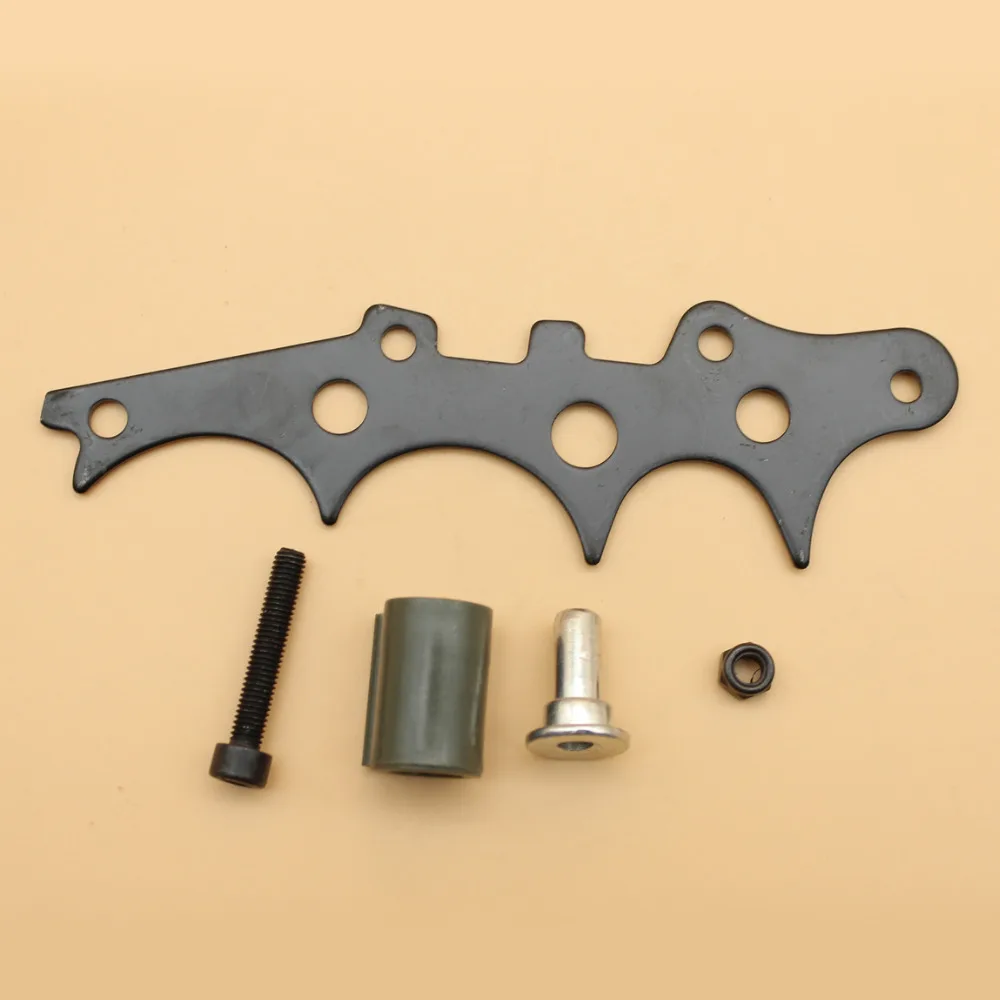 Kit de captura de corrente para motosserra, conjunto de peças de reposição para cachorro husqvarna 372 371 365 362
