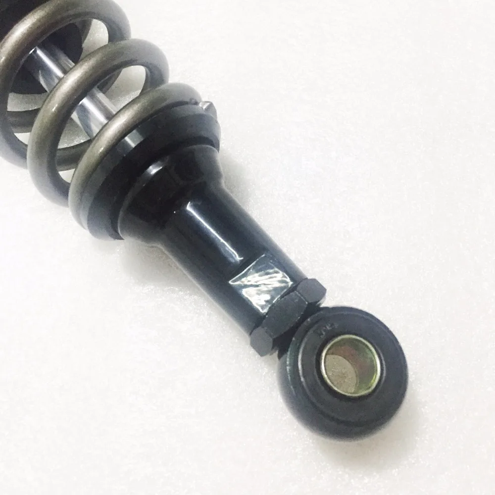 Amortecedor de ar de motocicleta, suspensão traseira, um par com 340mm, 350mm, 360mm, honda yamaha, suzuki kawasaki, aprilia, benelli, ktm