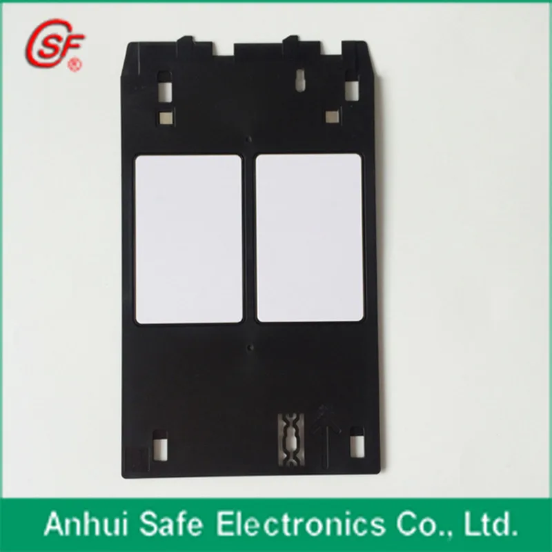 

1pcs PVC ID Card Tray for Canon MG5420 MG5430 MG5440 MG5450 MG5470 MG5480 MG5550 MG5580 printer + 50pcs blank inkjet pvc card