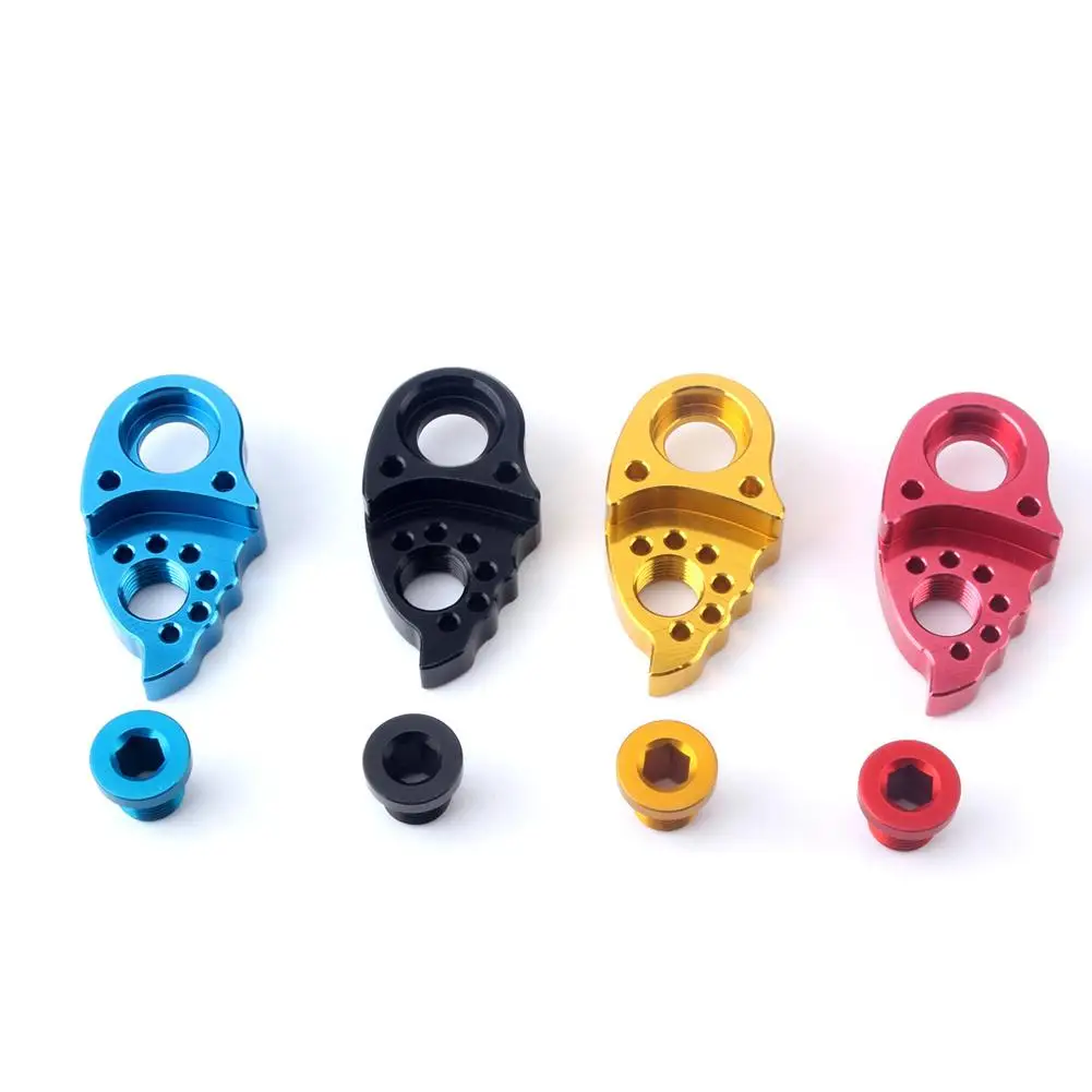 4 Color Road Bike Bicycle Rear Derailleur Hanger Extension Extender MTB Mountain Bike Cycling Frame Gear Tail Hook Extender