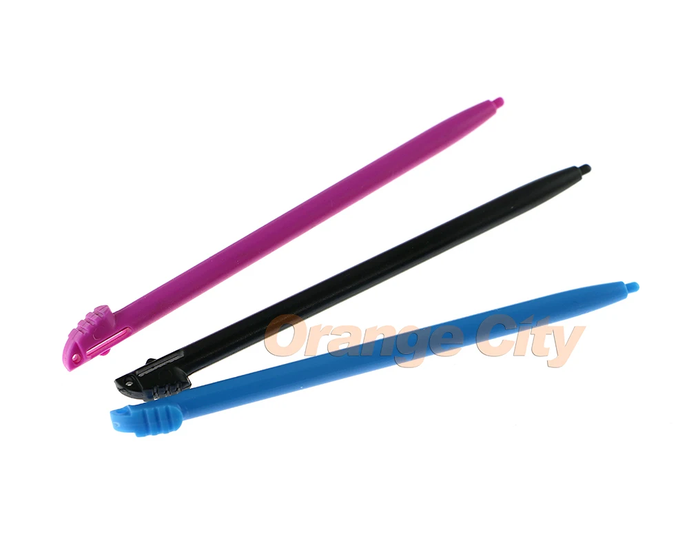 30pcs/lot Multi-Color Plastic Touch Screen Pen Stylus Set Replacement For 3DS XL LL 3DSXL/LL Game Controller