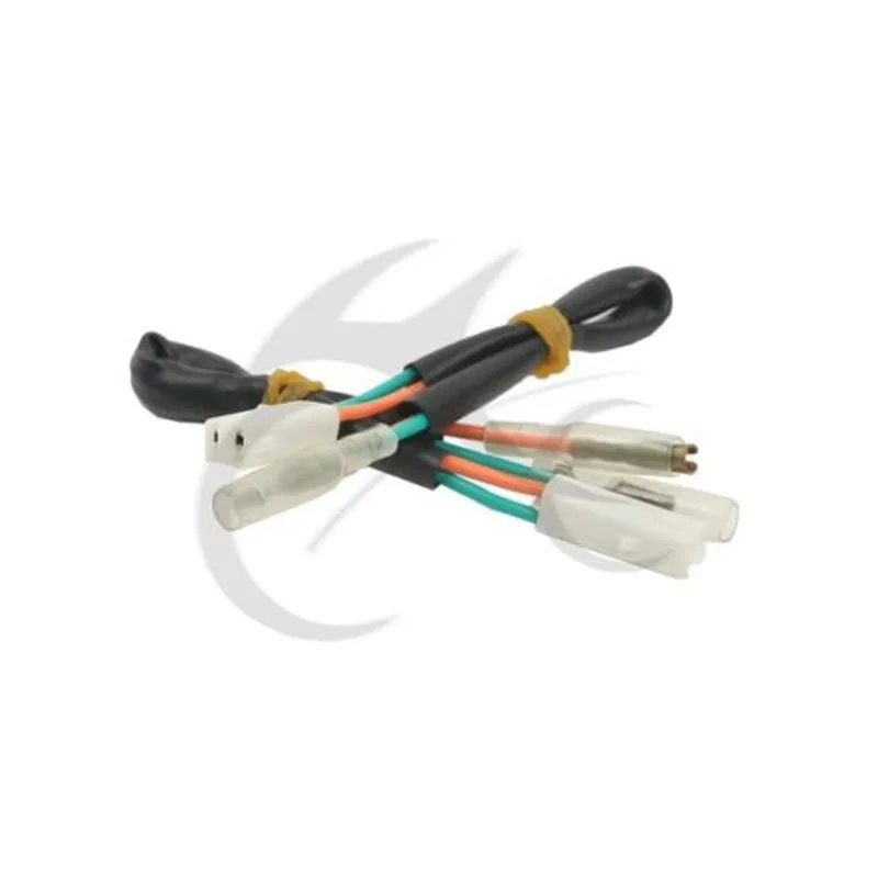 A Pair Turn Signal Wiring Adapter Plug For Honda CBR 600 CBR600 F2 F3 F4 F4I