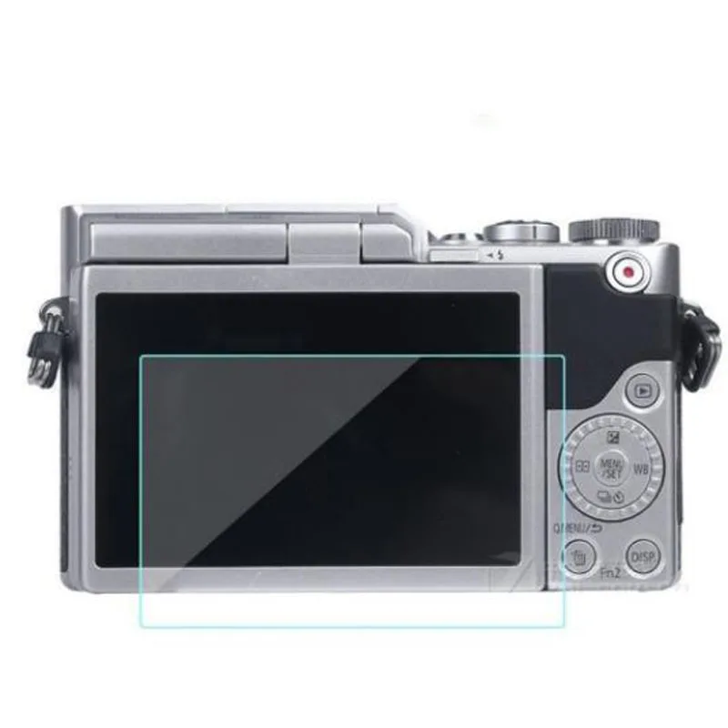 Tempered Glass Screen Protector Film for Panasonic Lumix DMC GF10 GX900 GX950/GF9 GX800 GX850/GF8/GF7 LX100 GX7 Camera LCD Guard