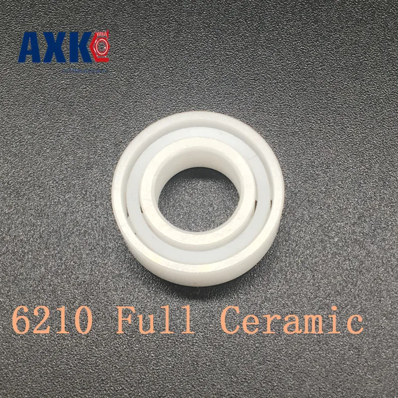 

2023 Hot Sale Rodamientos Axk 6210 Full Ceramic Bearing ( 1 Pc ) 50*90*20 Mm Zro2 Material 6210ce All Zirconia Ball Bearings