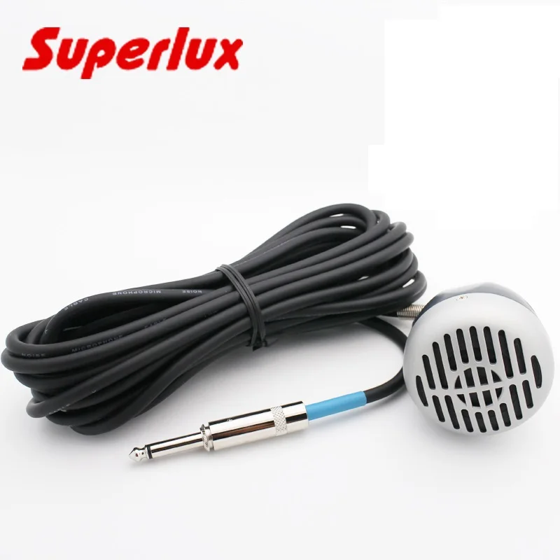ميكروفون هارمونيكا بلوز احترافي أصلي بـ 10 فتحات عالي الجودة Superlux D112