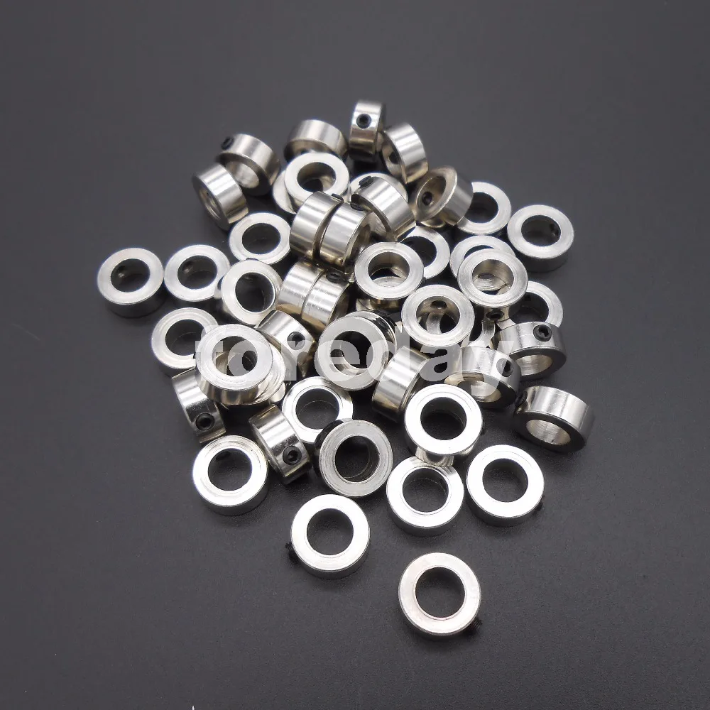 

NEW 100PCS 7.05MM DIY 7MM metal Bushing axle sleeve 2.7 g Weight Stainless steel shaft sleeve specifications !!! *FD071X100