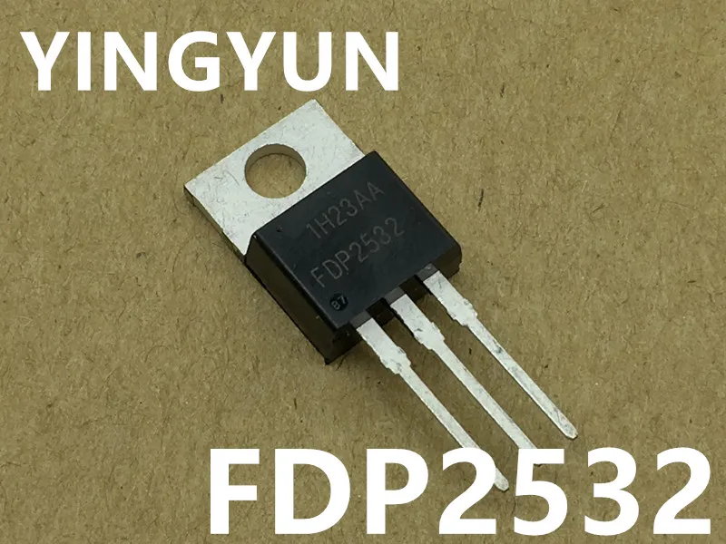 

10PCS/LOT FDP2532 FET 150V79A TO-220