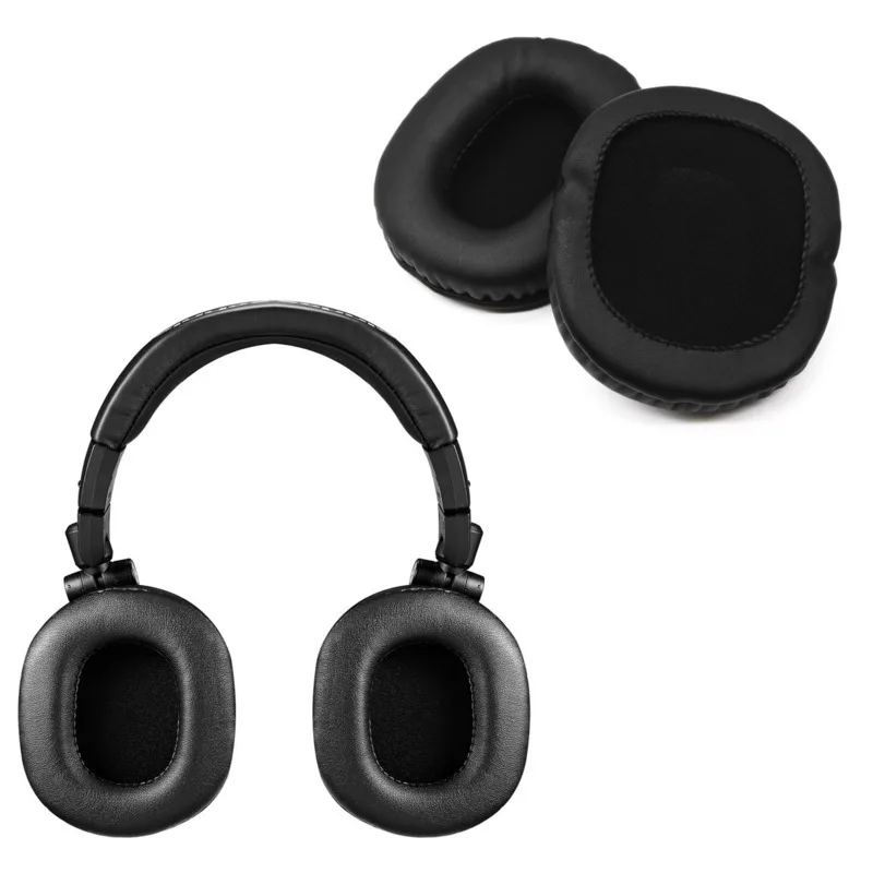 Soft Flannelette Protein Headset For Audio Technica For Sony MDR-7506 MDR-V6 Memory Sponge Foam Headset  Earpads Sh#