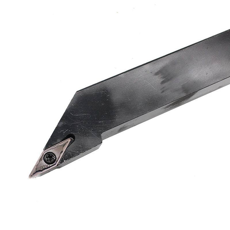 1PCS SVJCR2525M16 + 10PCS VCMT160408 HMP PC9030 CNC Tool Blade Lathe Turning Tool Carbide Insert Tool Holder Blade set