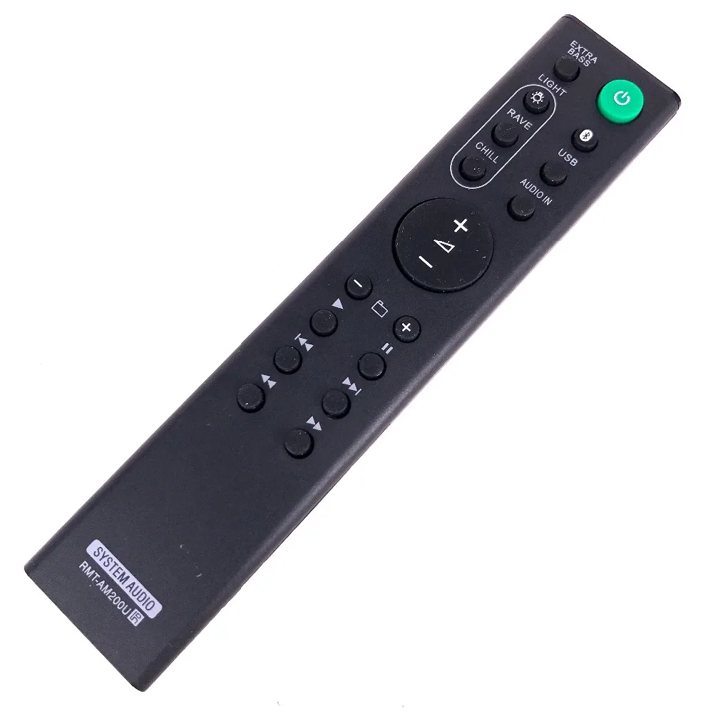 

NEW Remote Control For SONY RMT-AM200U GTK-XB7 HOME AUDIO SYSETM HT-CT291 SA-CT290 SA-CT291 HT-CT290 HTCT290