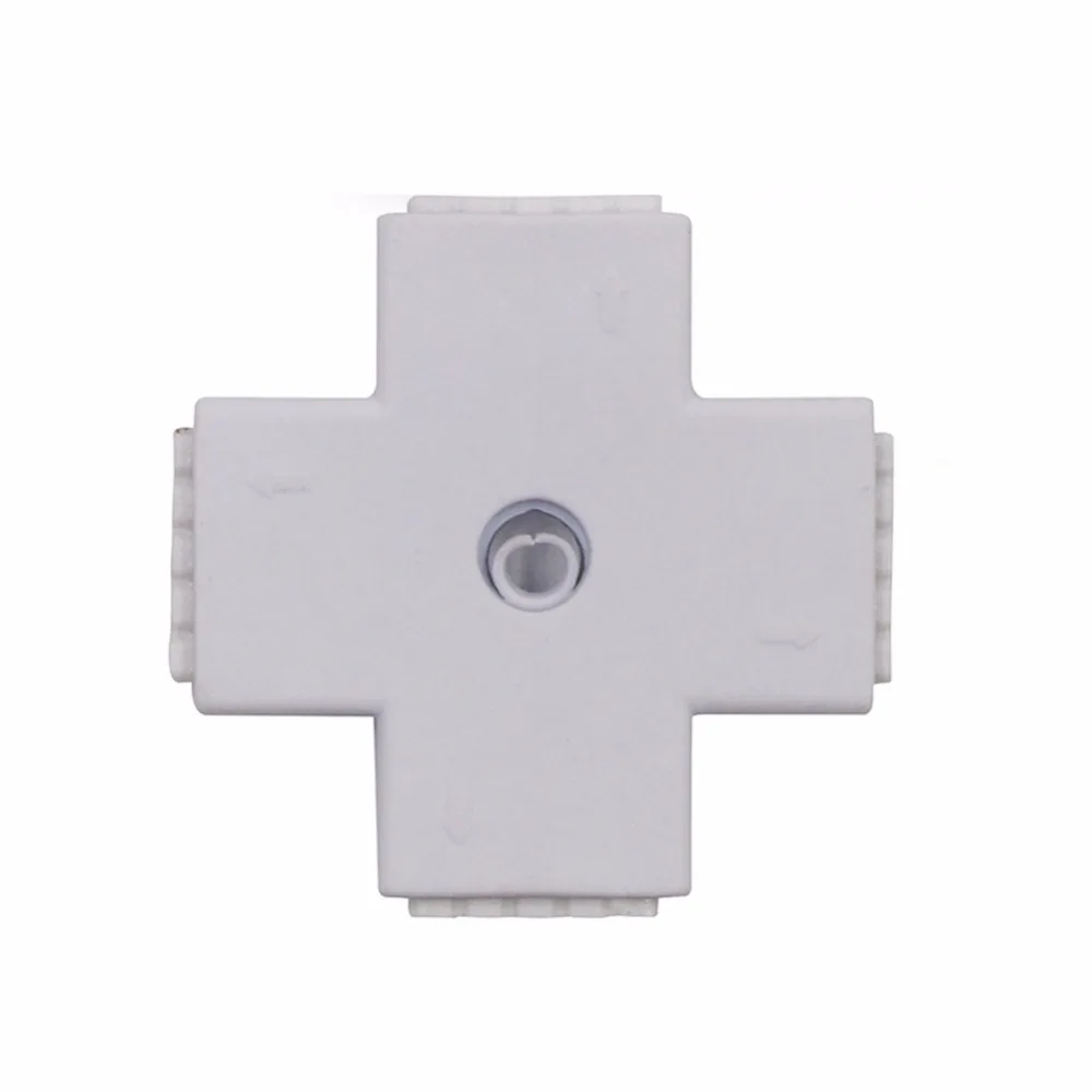 1pcs L T X Shape 4 pin RGB Connector adapter jack plug