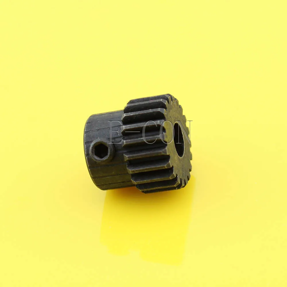 1pcs 20T 3mm/4mm/5mm/6mm Bore Hole 20 Teeth 5mm Width 0.5 Module Motor Metal Gear Wheel with Top Screws