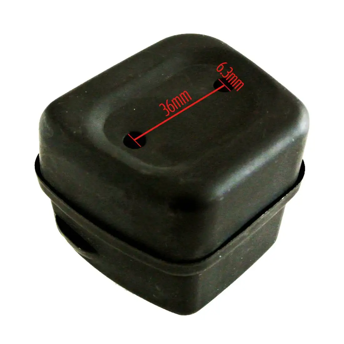 Set marmitta e guarnizione misura HUSQVARNA 36 41 136 137 141 142 motosega