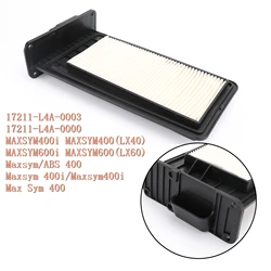 Artudatech Air Filter Cleaner For SYM Maxsym 400 400i LX40 11-16 Maxsym 600 600i LX60 2011-2013