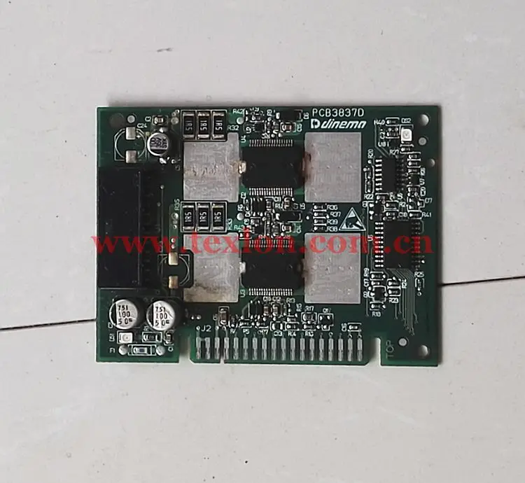 

Circuit Board Repair For Lonati Hosiery Machine PCB 3837D / Santoni Machine PCB 3837D