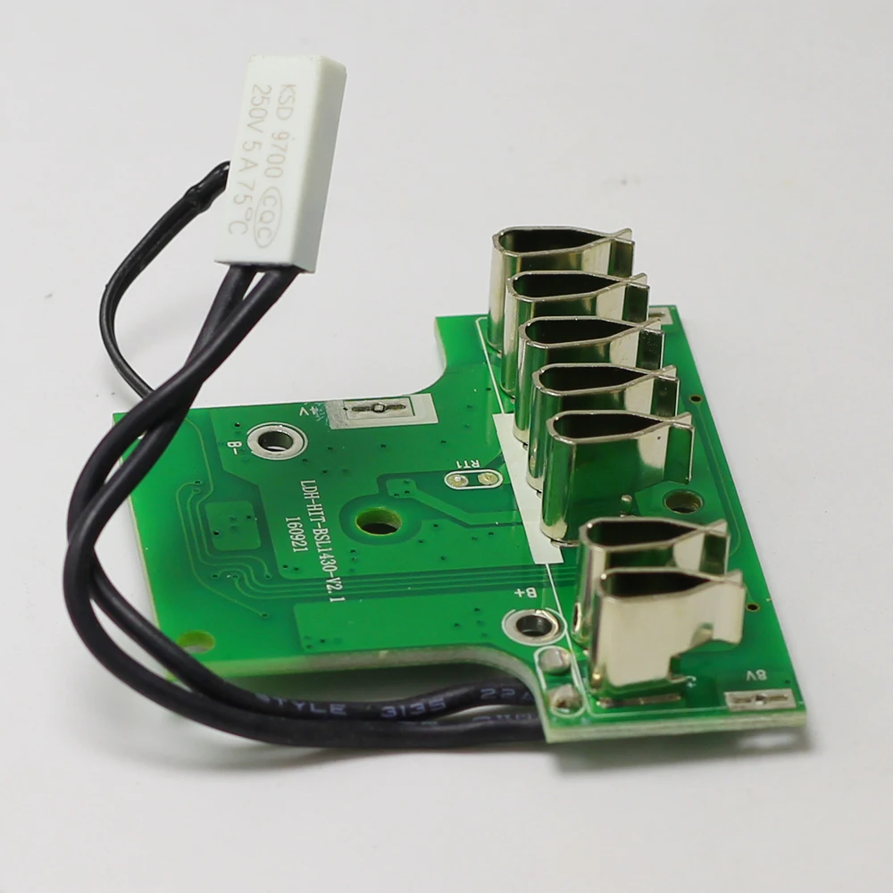 เครื่องมือทดแทนแบตเตอรี่ 14.4 V สำหรับ Hitachi แบตเตอรี่ BSL1430 BSL1415 DS14DSL DS14DBL DV14DSL