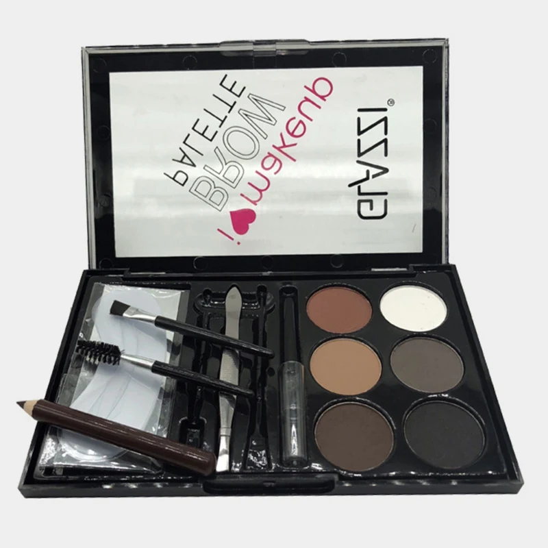 Eye Brow Powder Makeup Kit Set Waterproof Eyebrow Powder Palette Eyebrow Enhancers Make Up Recommend