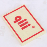 Qili QH-16 Wool Scraper Vinyl Film Car Sticker Wrapping Wool Scratch resistant Squeegee Scraper Tools