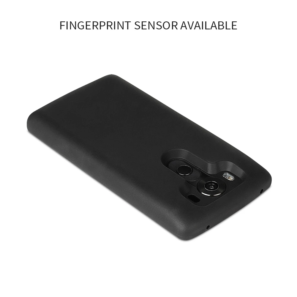 Perfine V10 Battery BL-45B1F 6000mAh with Black Protective Case Replacement For LG VS990 H968 H900 H961N Extended Batteries