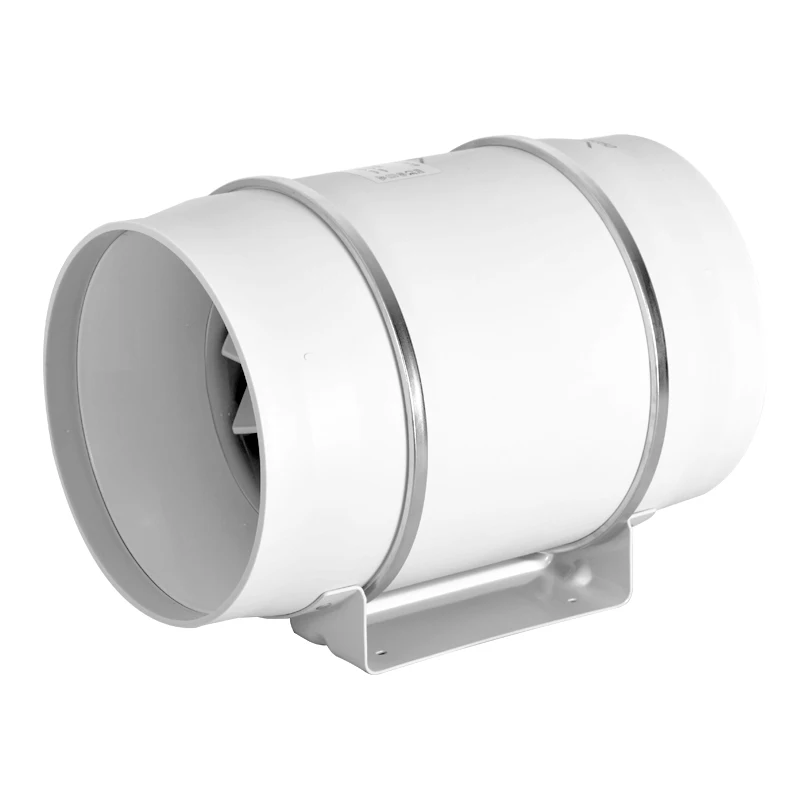 10 cal wbudowany wentylator kanałowy z tworzywa sztucznego rura wentylacyjna extractor sufitowe wentylator wyciągowy 220 V kanałowy wentylator turbo wentylator